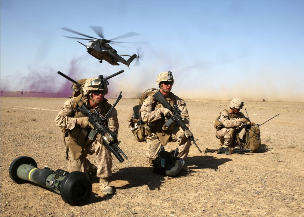 2014: Fighting ISIS in Iraq